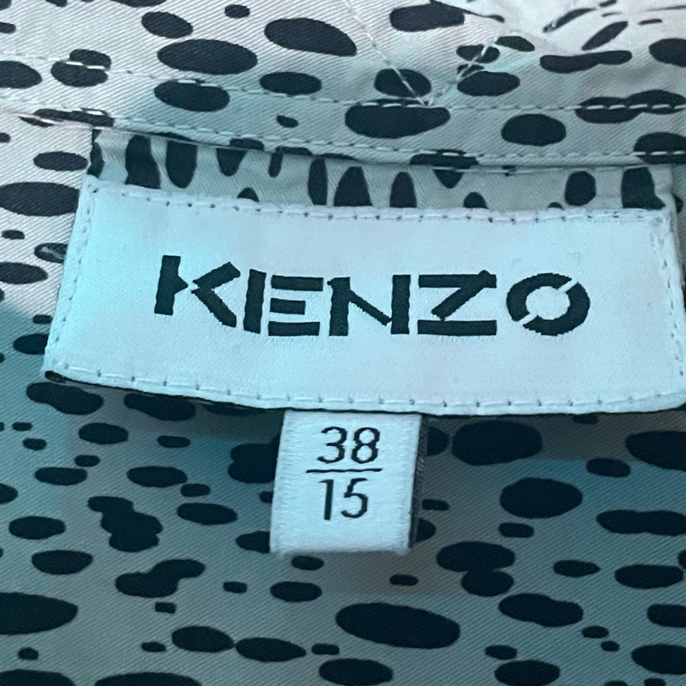 KENZO RUNWAY BUTTON UP - Picture 2 of 5